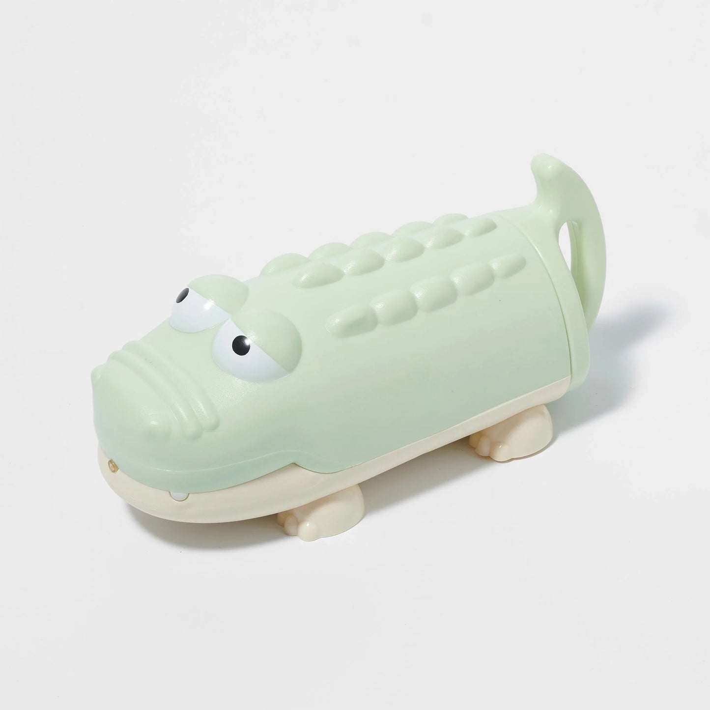 Load image into Gallery viewer, Water Squirters Crocodile Pastel Green - Water Game
