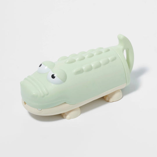 Load image into Gallery viewer, Water Squirters Crocodile Pastel Green - Water Game

