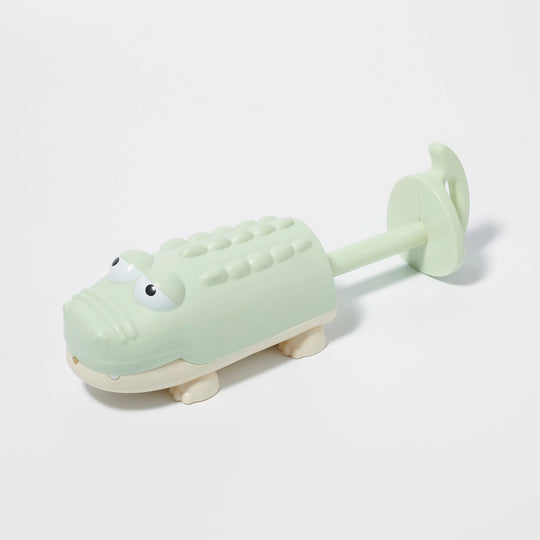 Load image into Gallery viewer, Water Squirters Crocodile Pastel Green - Water Game
