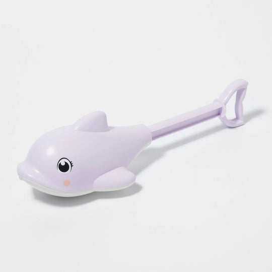 Load image into Gallery viewer, Water Squirters Dolphine-Pastel Lilac - Water Game
