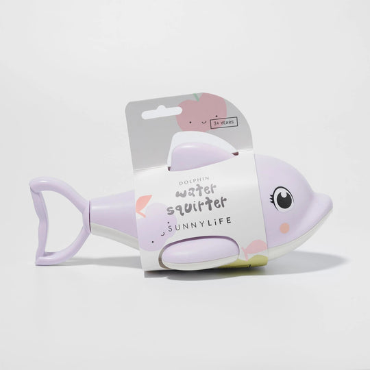 Load image into Gallery viewer, Water Squirters Dolphine-Pastel Lilac - Water Game
