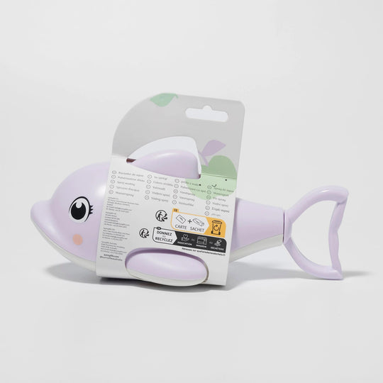 Load image into Gallery viewer, Water Squirters Dolphine-Pastel Lilac - Water Game
