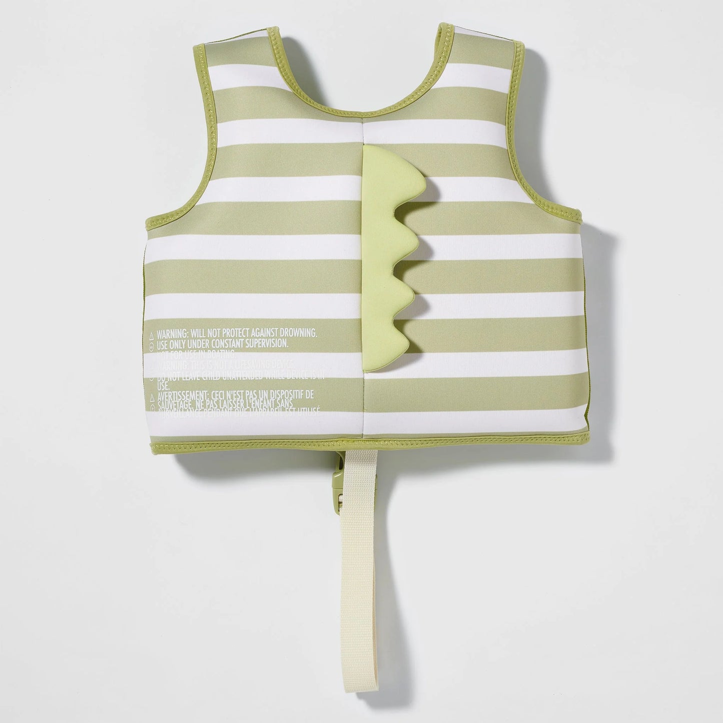 Load image into Gallery viewer, Kids Swim Vest Into The Wild Khaki
