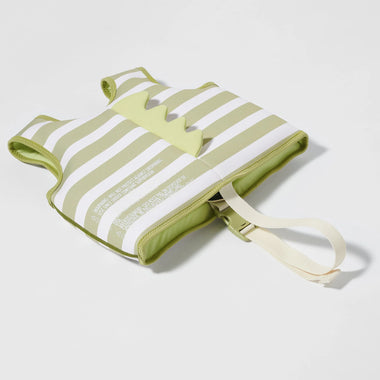 Kids Swim Vest Into The Wild Khaki