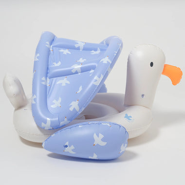 Baby Float Sid the Seagull Blue - Pool Inflatable