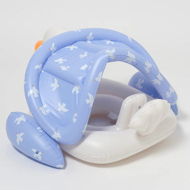 Baby Float Sid the Seagull Blue - Pool Inflatable