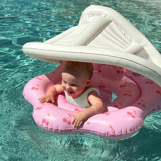 Baby Float Cotton Candy Cherry - Pool Inflatable