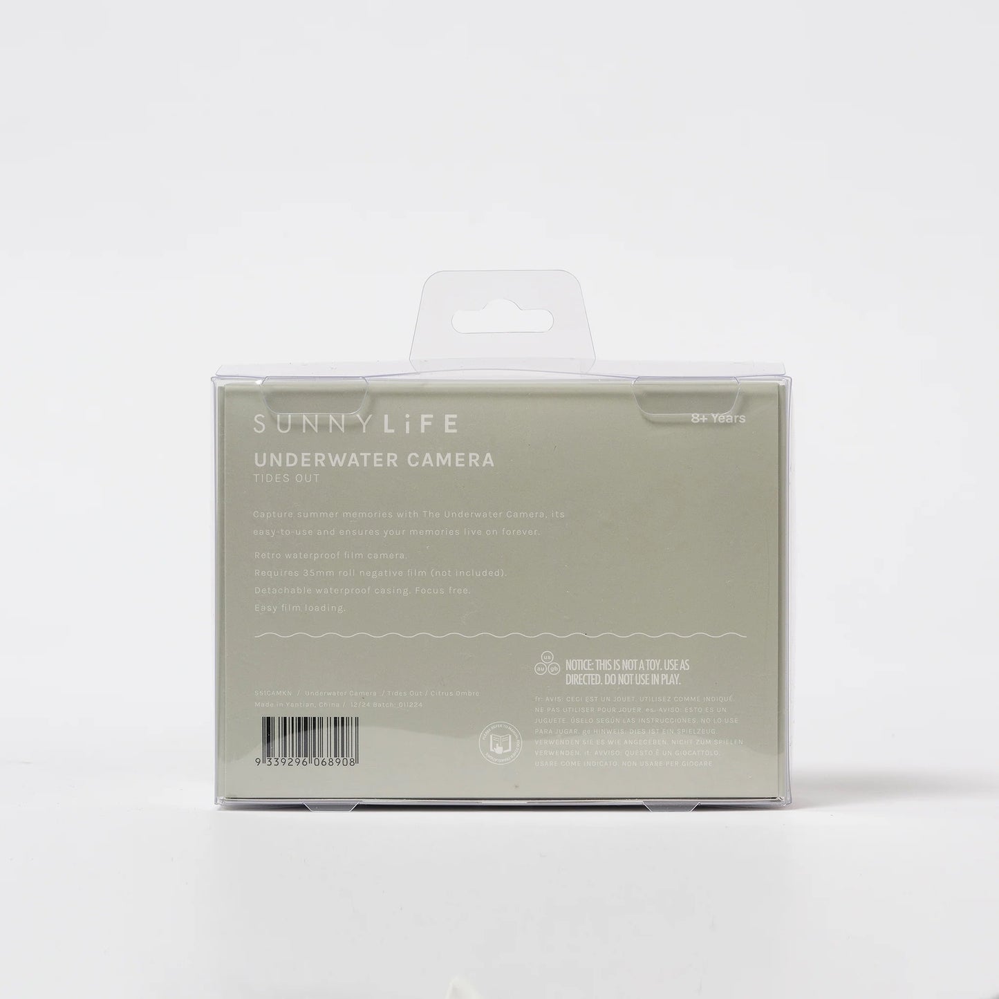 Load image into Gallery viewer, Underwater Camera Citrus Ombre - Underwater Camera
