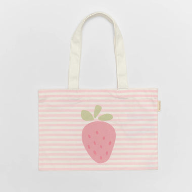 Kids Strawberry Sunshine Pink Bag - Beach Bag