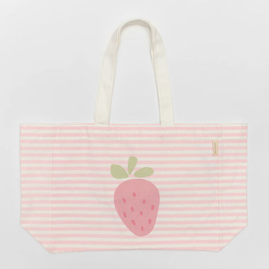 Kids Strawberry Sunshine Pink Bag - Beach Bag
