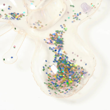 Kids Inflatable Noodle Cotton Candy Glitter Set of 2 - Pool Inflatable