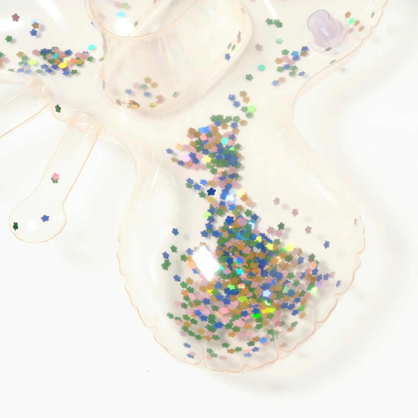 Load image into Gallery viewer, Kids Inflatable Noodle Cotton Candy Glitter Set of 2 - Pool Inflatable
