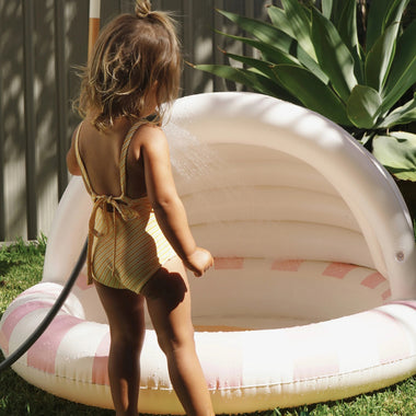 Kids Inflatable Pool Cotton Candy Cherry - Pool Inflatable