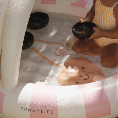 Kids Inflatable Pool Cotton Candy Cherry - Pool Inflatable