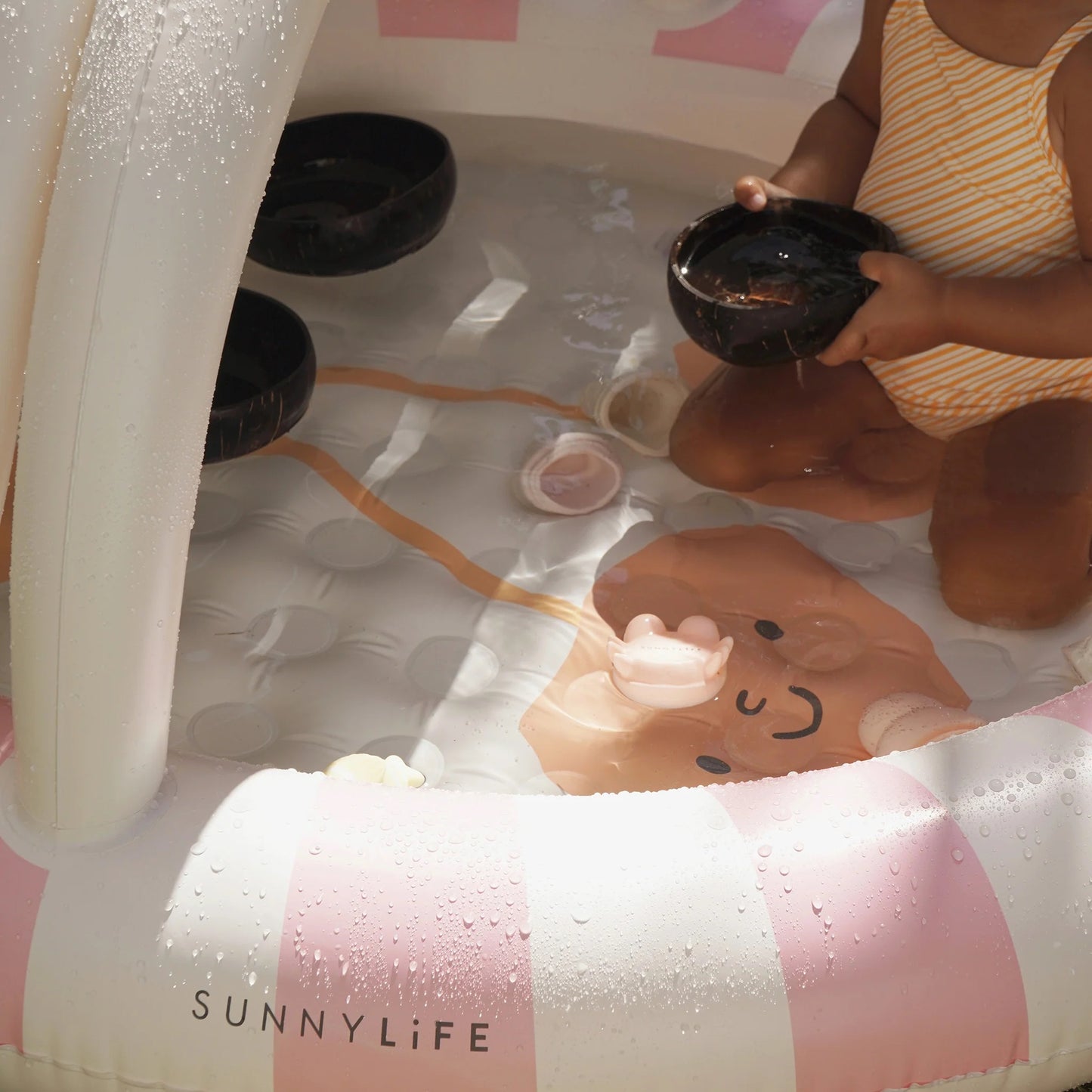 Load image into Gallery viewer, Kids Inflatable Pool Cotton Candy Cherry - Pool Inflatable
