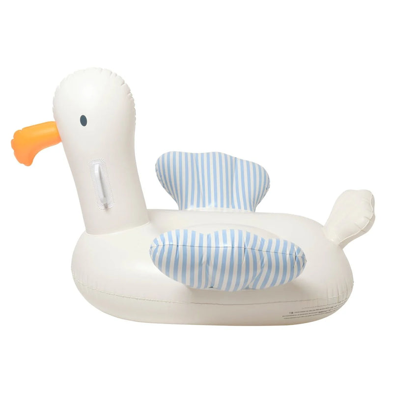 Kids Ride-On Sid Seagull Blue Stripe