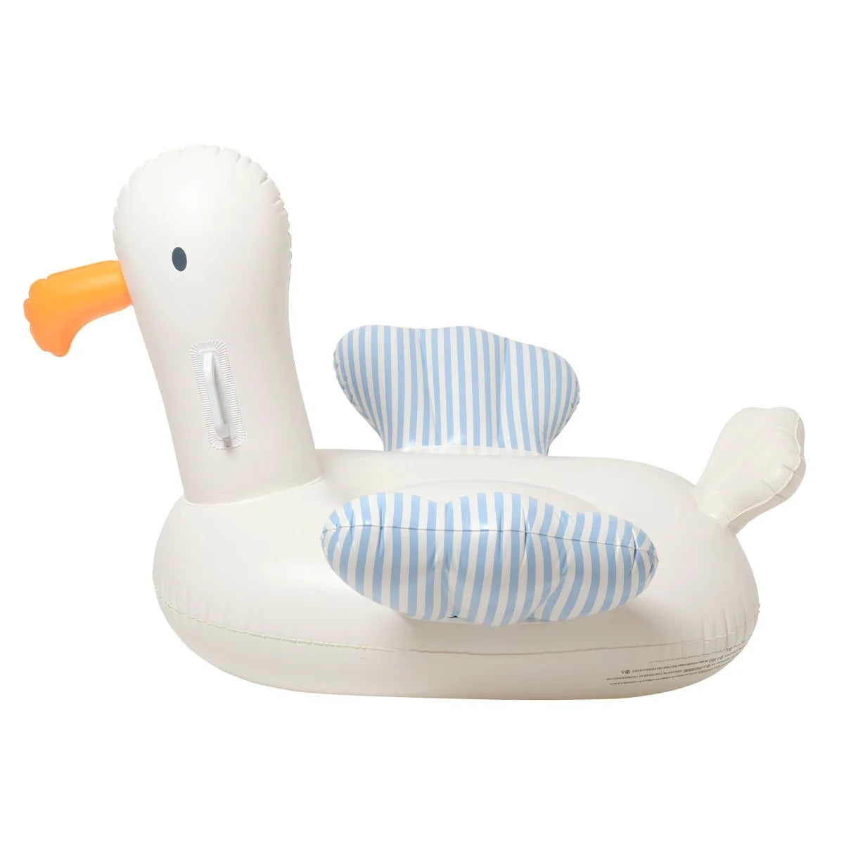 Load image into Gallery viewer, Kids Ride-On Sid Seagull Blue Stripe
