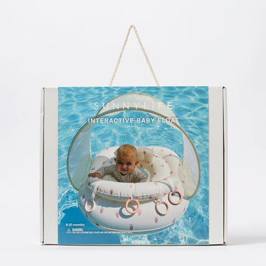 Interactive Baby Float Strawberry Sunshine Pink - Pool Inflatable
