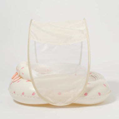 Interactive Baby Float Strawberry Sunshine Pink - Pool Inflatable