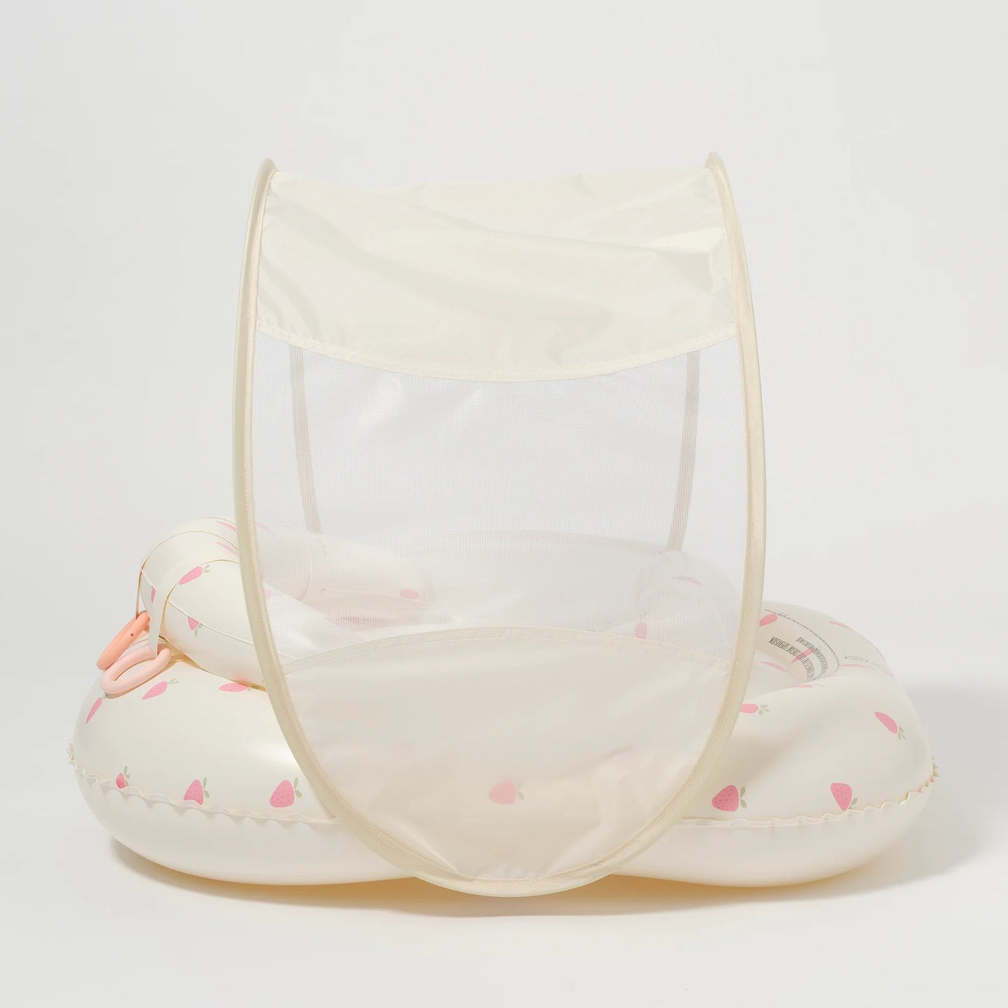 Load image into Gallery viewer, Interactive Baby Float Strawberry Sunshine Pink - Pool Inflatable
