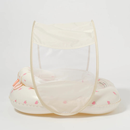 Load image into Gallery viewer, Interactive Baby Float Strawberry Sunshine Pink - Pool Inflatable
