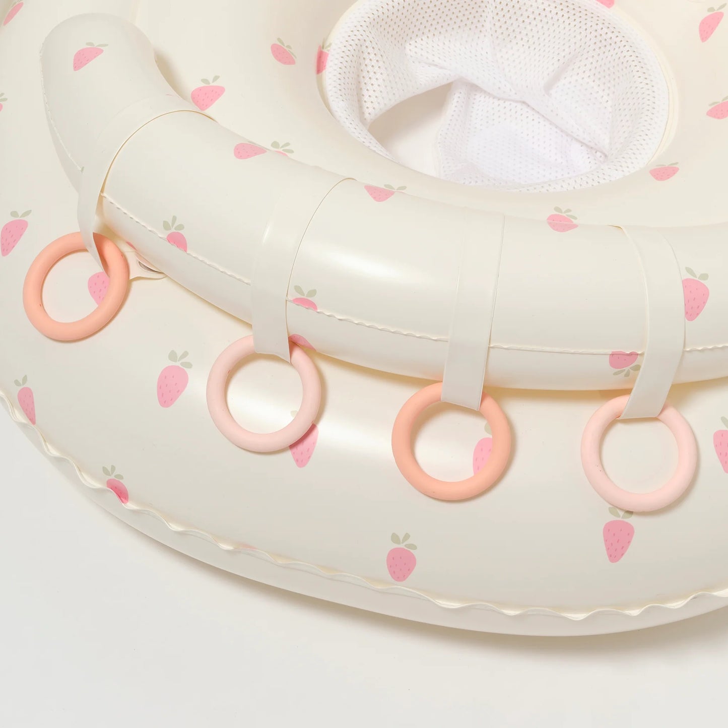 Load image into Gallery viewer, Interactive Baby Float Strawberry Sunshine Pink - Pool Inflatable

