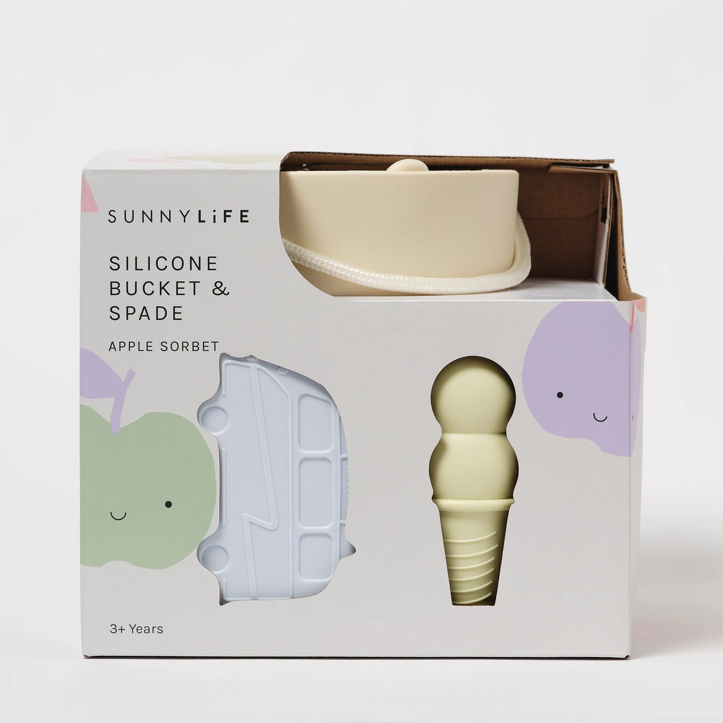 Load image into Gallery viewer, Silicone Bucket &amp;amp; Spade Set Apple Sorbet Multi
