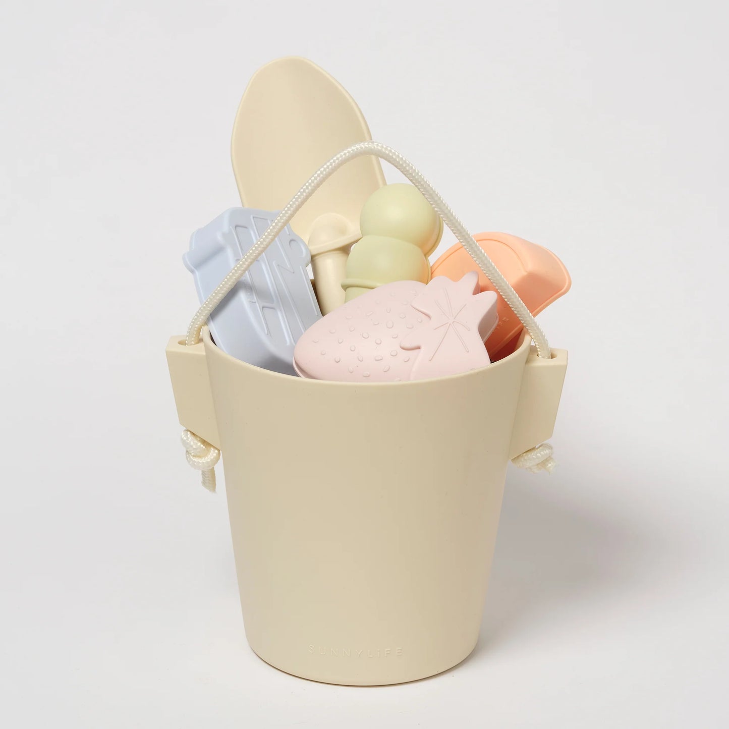 Load image into Gallery viewer, Silicone Bucket &amp;amp; Spade Set Apple Sorbet Multi
