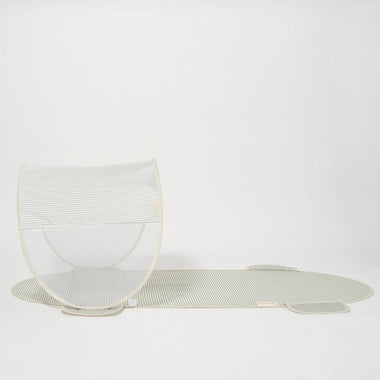 Solo Sun Shader La Palma Sage Stripe - Beach Chair