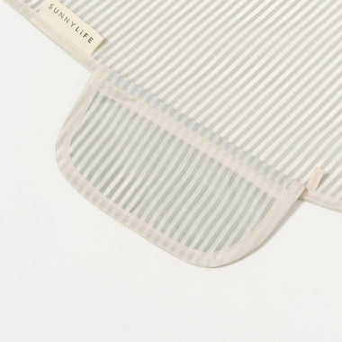 Solo Sun Shader La Palma Sage Stripe - Beach Chair