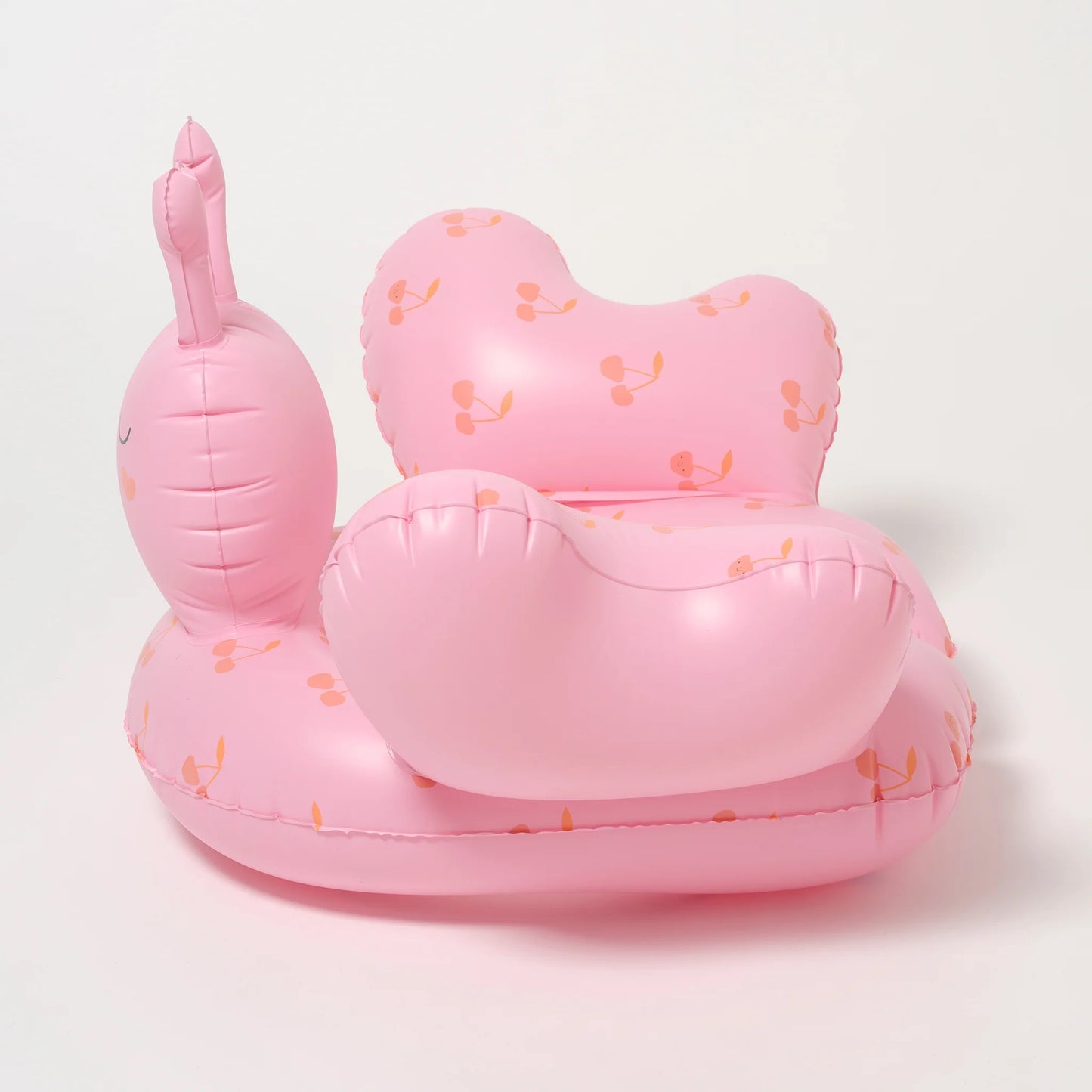 Load image into Gallery viewer, Kids Tube Pool Ring Cotton Candy Cherry - Pool Inflatable
