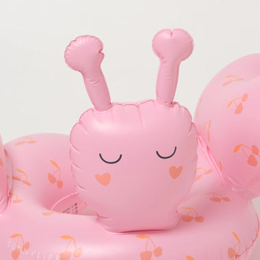 Kids Tube Pool Ring Cotton Candy Cherry - Pool Inflatable