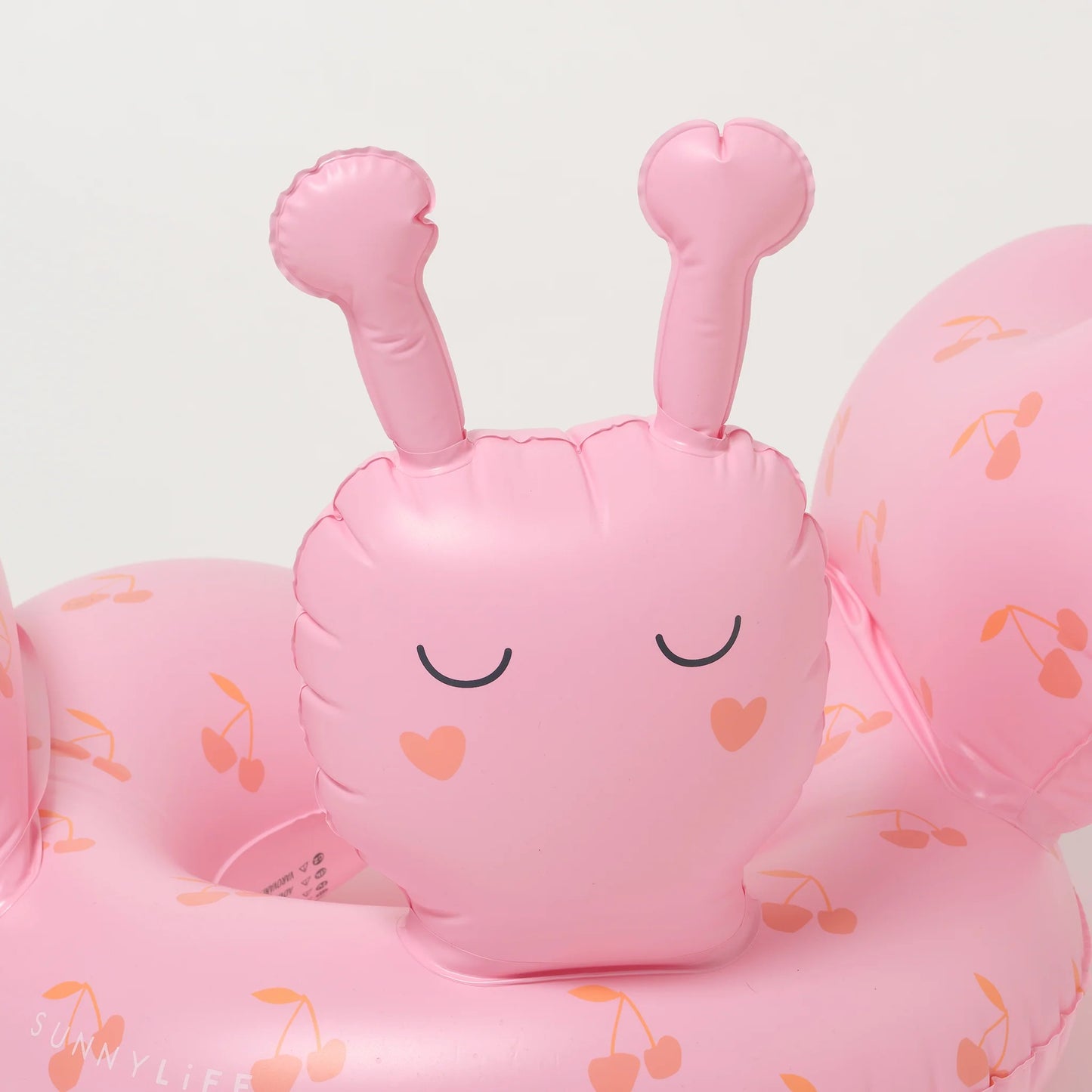 Load image into Gallery viewer, Kids Tube Pool Ring Cotton Candy Cherry - Pool Inflatable
