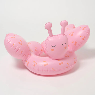 Kids Tube Pool Ring Cotton Candy Cherry - Pool Inflatable