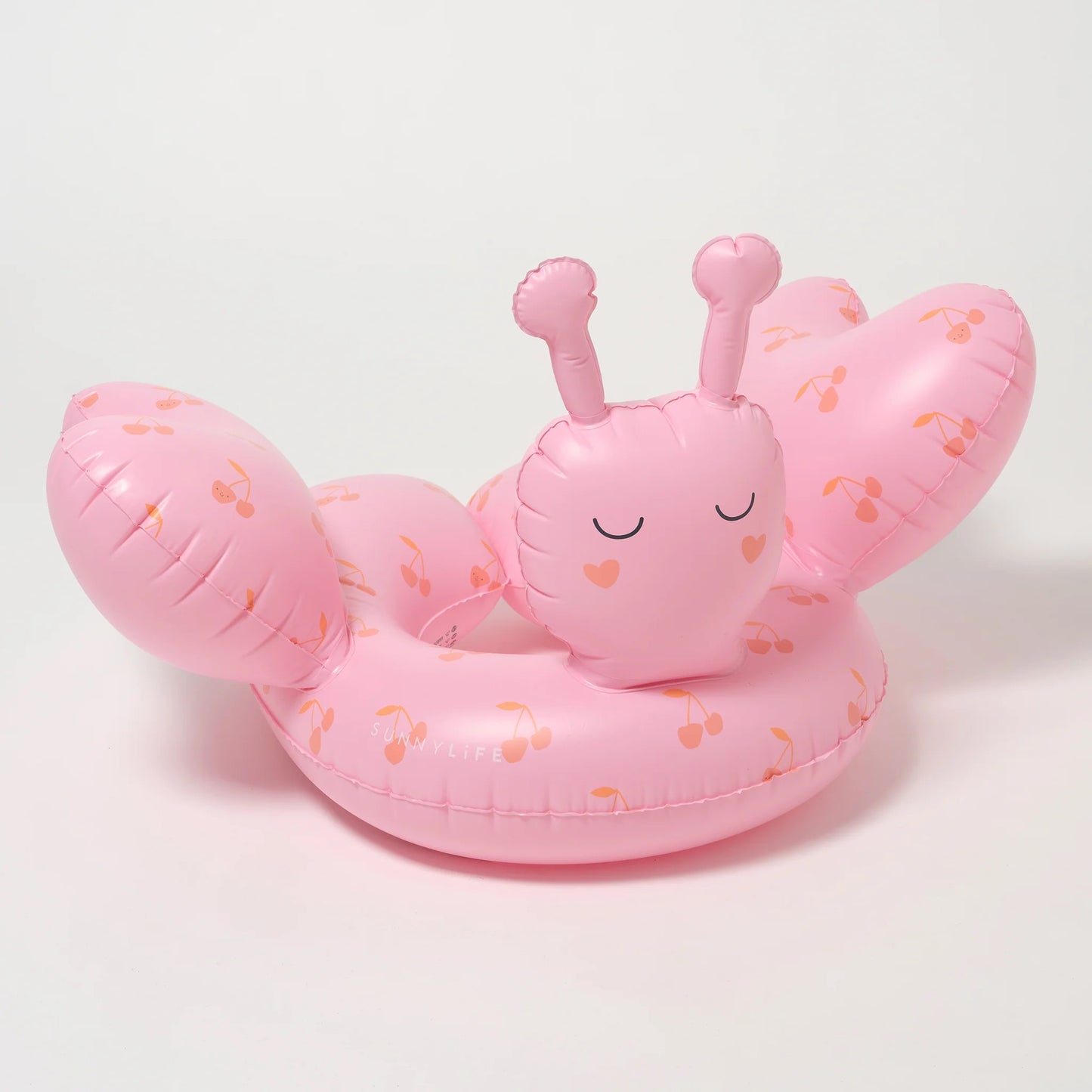 Load image into Gallery viewer, Kids Tube Pool Ring Cotton Candy Cherry - Pool Inflatable
