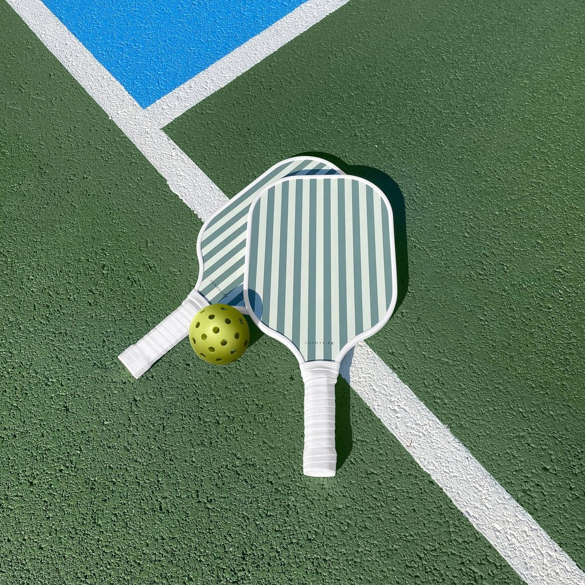 Load image into Gallery viewer, Pickleball Set Vacay Olive
