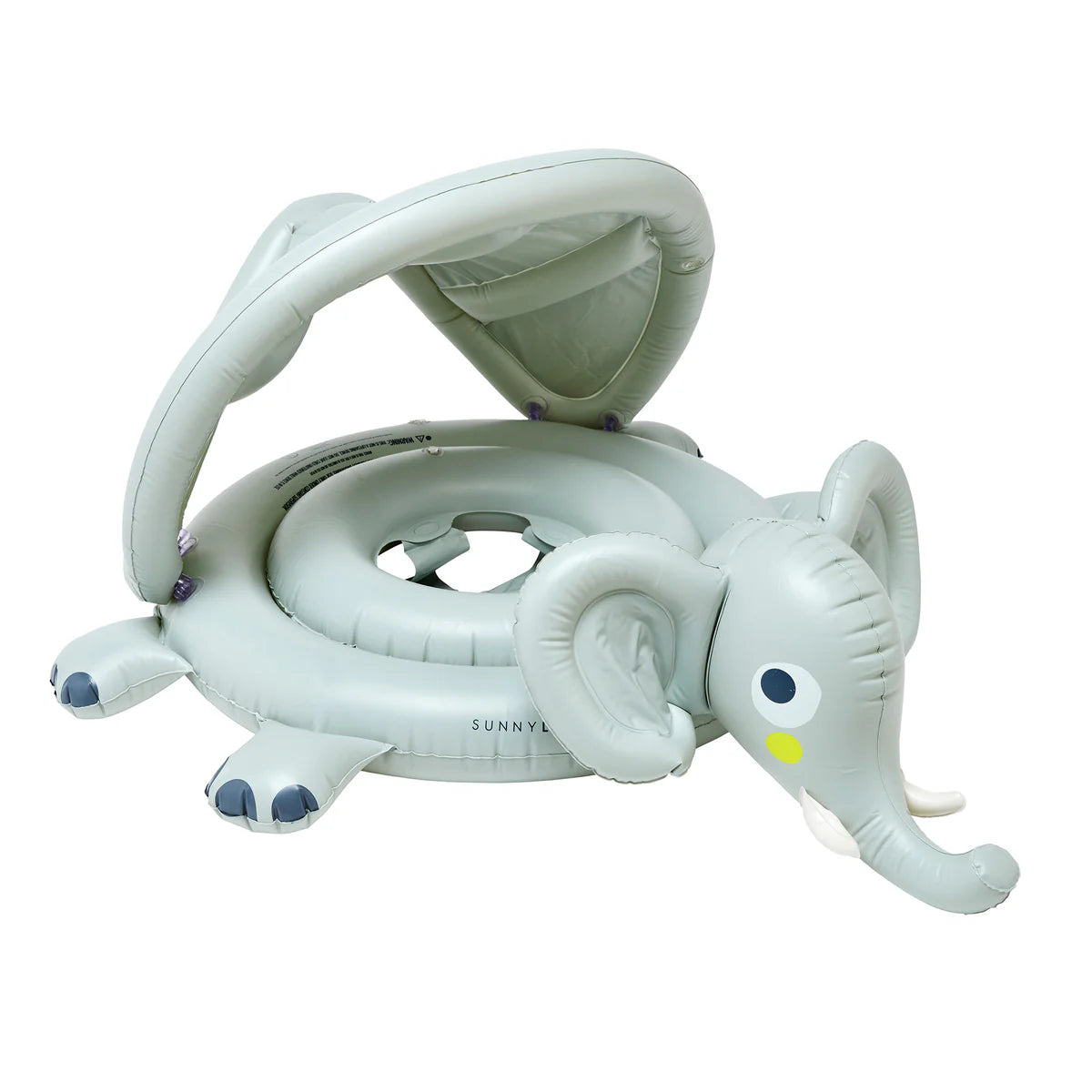 Load image into Gallery viewer, Baby Float Eli the Elephant Grey
