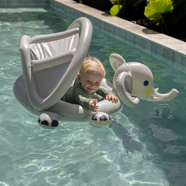 Baby Float Eli the Elephant Grey