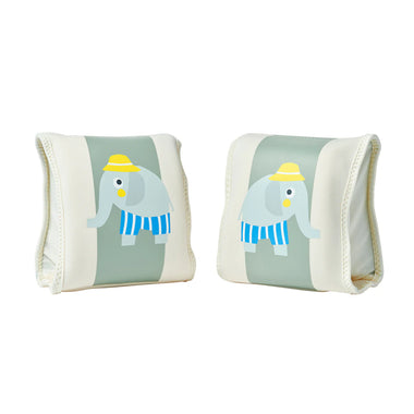 Kids Floaties Eli The Elephant Green Stripes