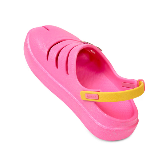 Havaianas Kids Clog Princess Cyber Pink