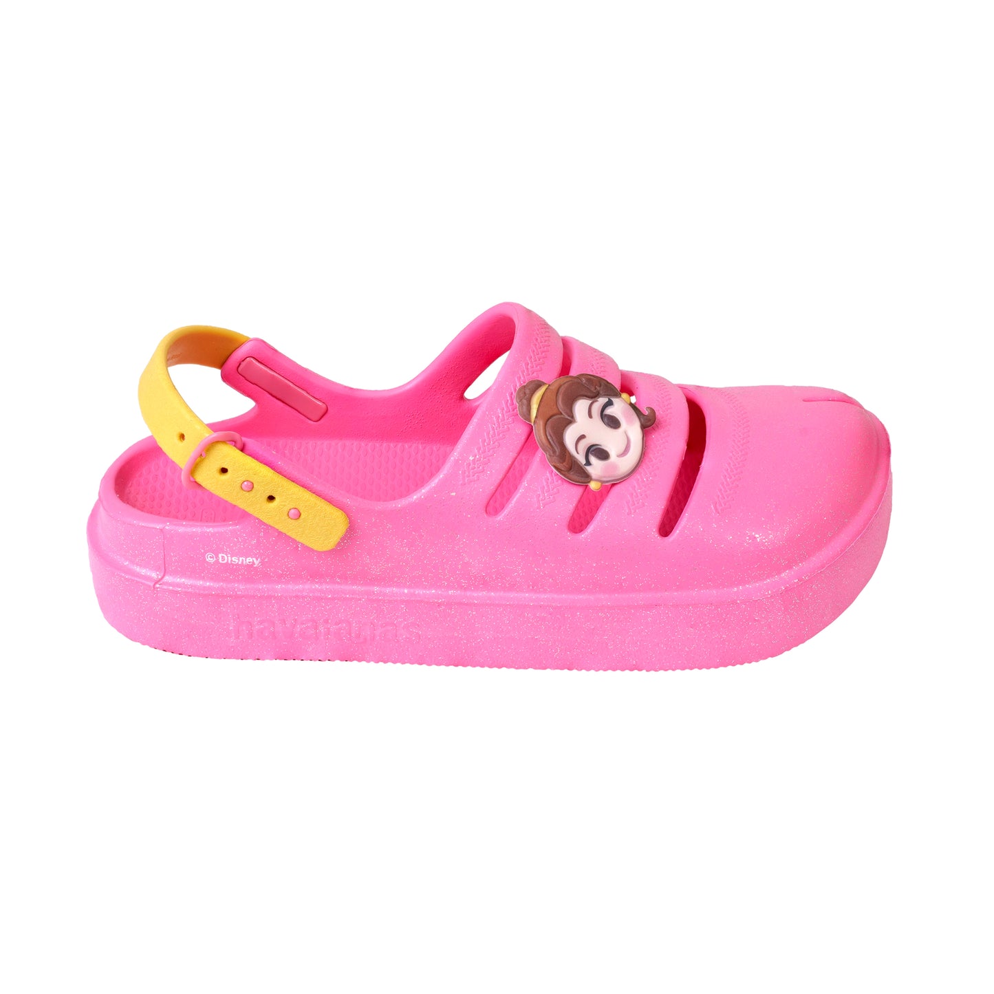 Load image into Gallery viewer, Havaianas Kids Clog Princess Cyber Pink - Shoes

