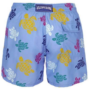 Men Swim Shorts Ronde des Tortues Multicolores - Men’s Swim Shorts