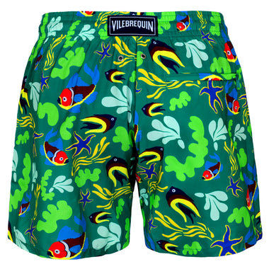 Men Swim Shorts Ultra-light and Packable Naive Fish - Men’s Swim Shorts