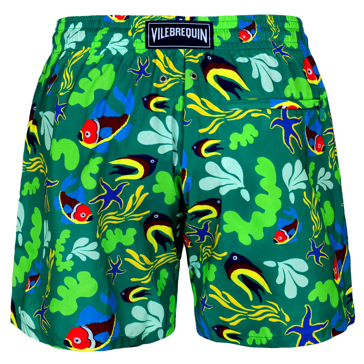 Load image into Gallery viewer, Men Swim Shorts Ultra-light and Packable Naive Fish - Men’s Swim Shorts
