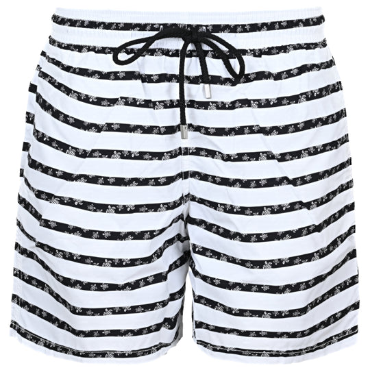 Load image into Gallery viewer, Men Swim Shorts Micro Ronde Des Tortues Rayee - Men’s Swim Shorts
