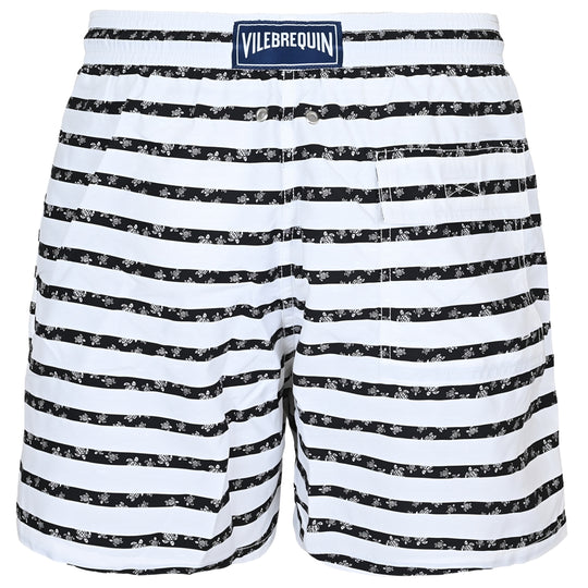 Load image into Gallery viewer, Men Swim Shorts Micro Ronde Des Tortues Rayee - Men’s Swim Shorts
