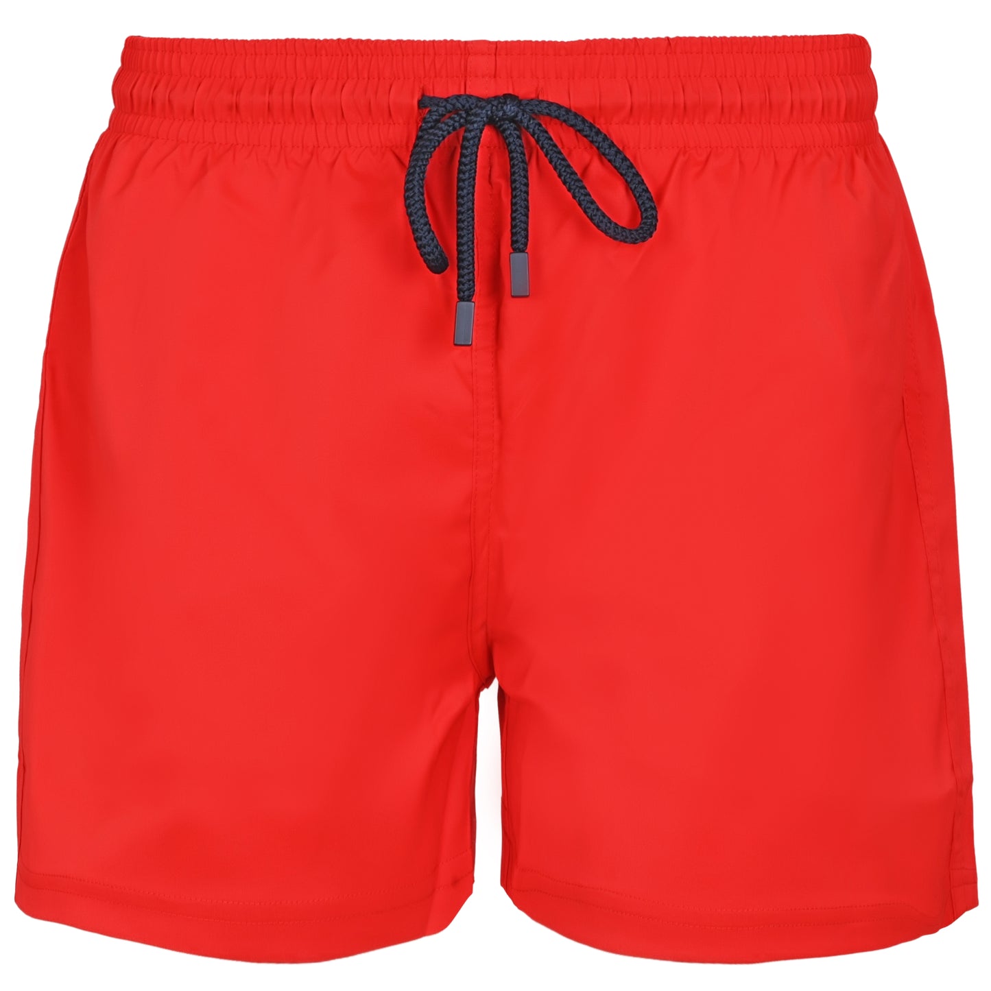 Load image into Gallery viewer, Men Fitted Stretch Swim Short Red - Men’s Swim Shorts
