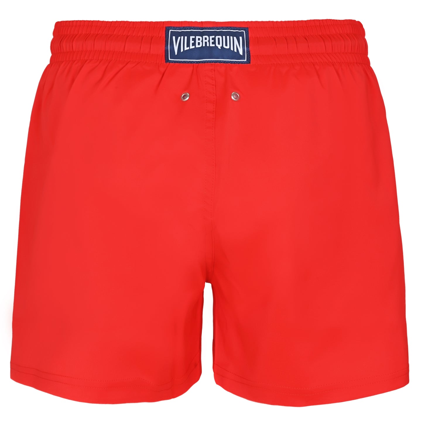 Load image into Gallery viewer, Men Fitted Stretch Swim Short Red - Men’s Swim Shorts
