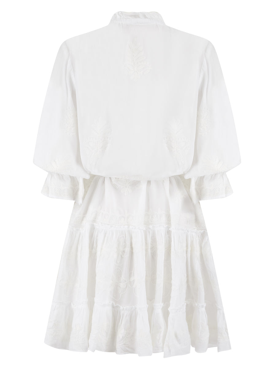 Sia White Mini Dress