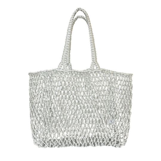 Sienna Tote Bag Silver